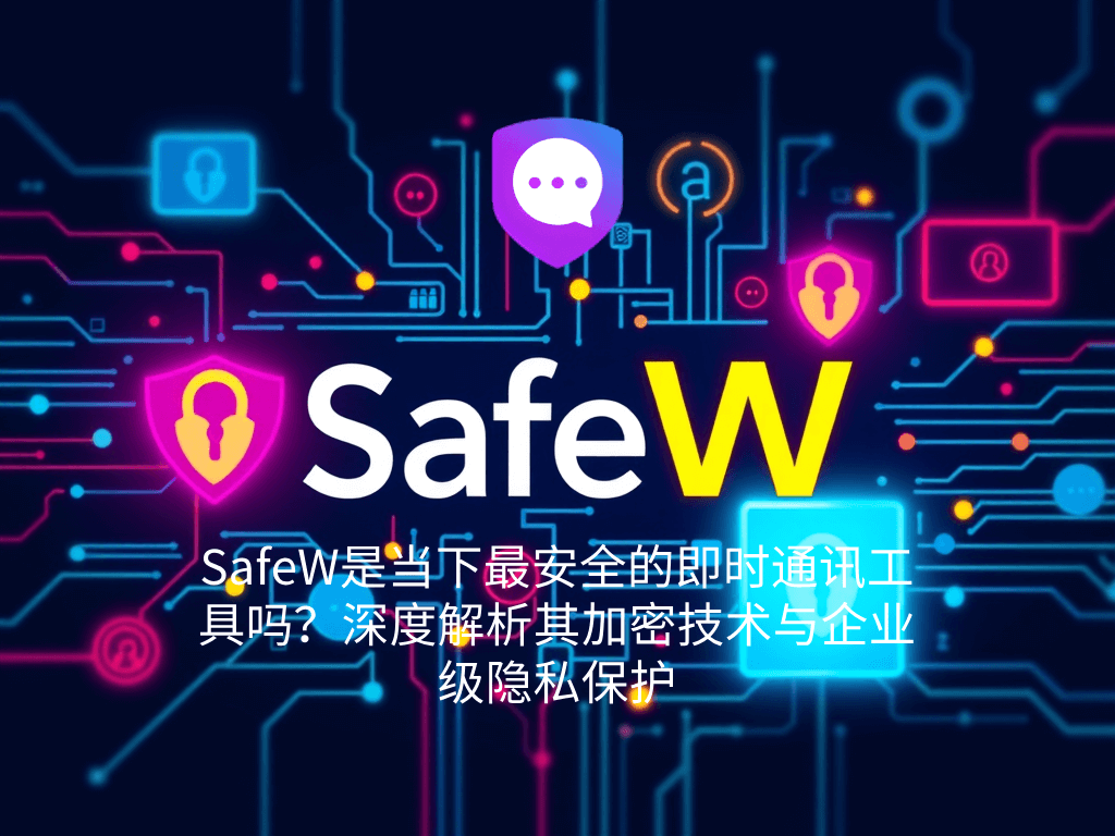 SafeW支持的加密技术有哪些？ - safew官网